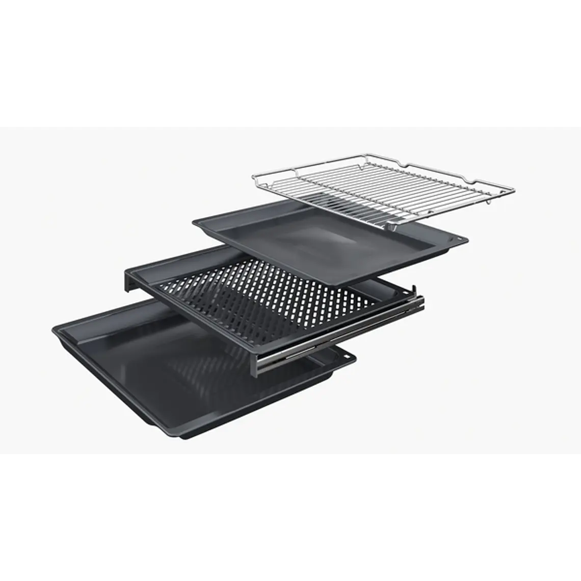 Horno Empotrable BOSCH Serie 8 Negro 60 cm · HBG774KB1 7