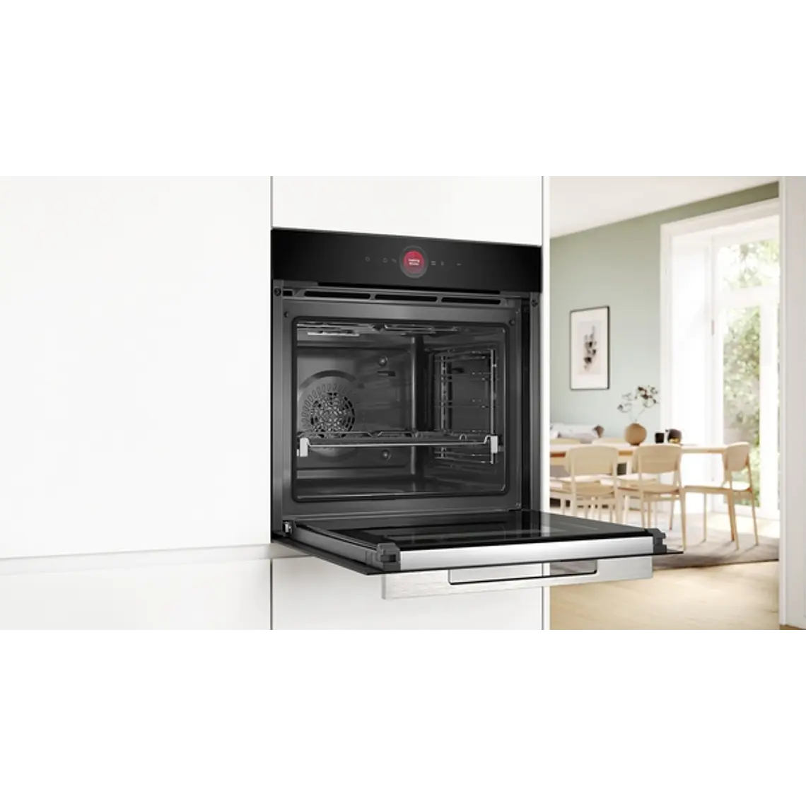 Horno Empotrable BOSCH Serie 8 Negro 60 cm · HBG774KB1 5