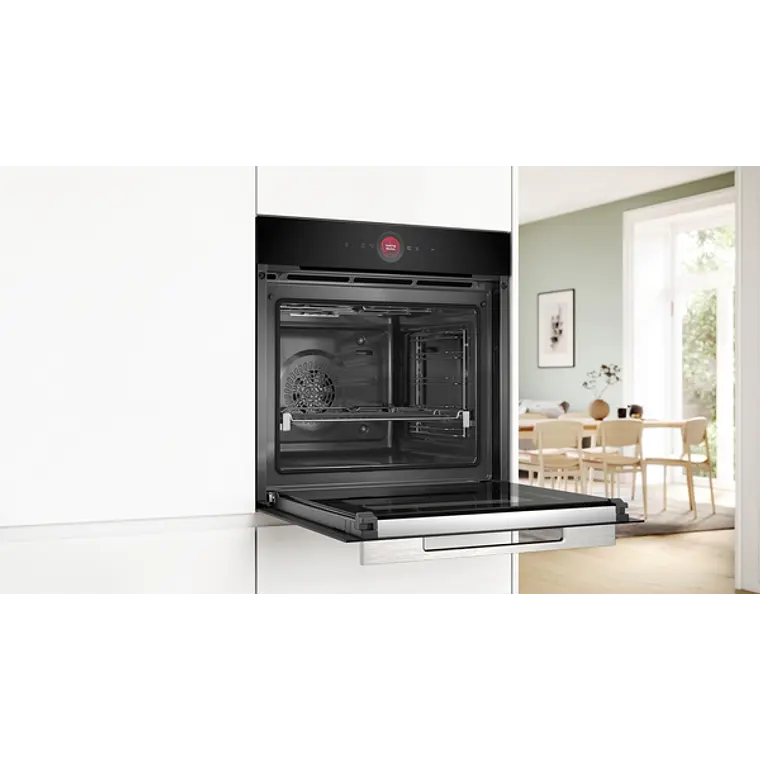 Horno Empotrable BOSCH Serie 8 Negro 60 cm · HBG774KB1 5