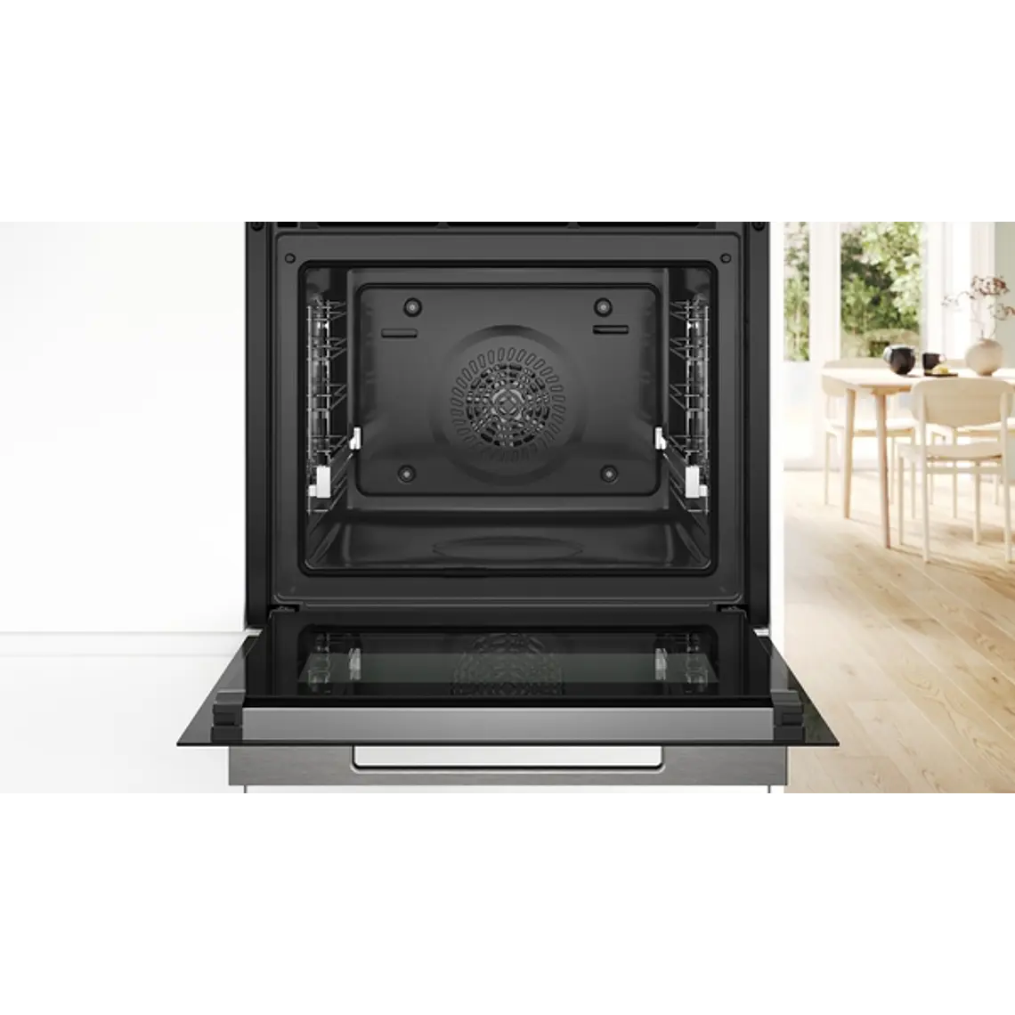Horno Empotrable BOSCH Serie 8 Negro 60 cm · HBG774KB1 2