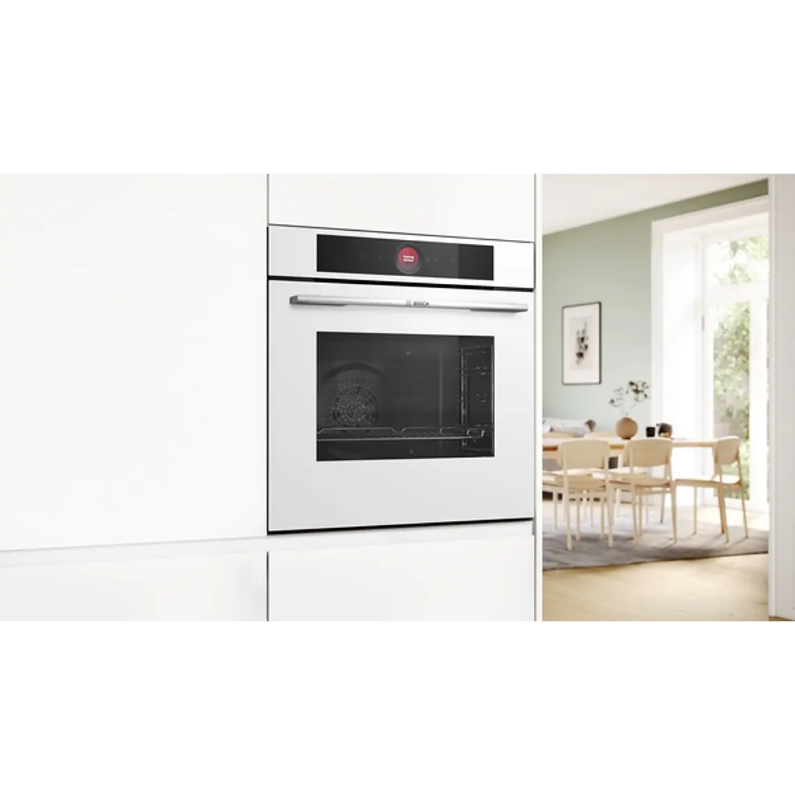 Horno Empotrable BOSCH Serie 8 Blanco 60 cm · HBG7741W1 3