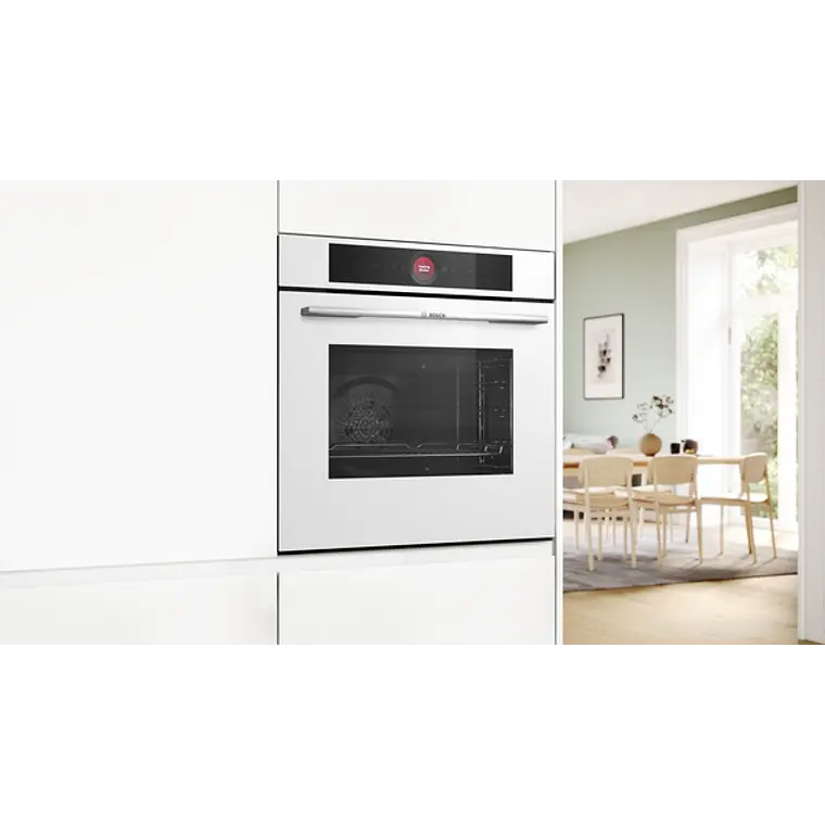 Horno Empotrable BOSCH Serie 8 Blanco 60 cm · HBG7741W1 3