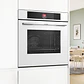 Horno Empotrable BOSCH Serie 8 Blanco 60 cm · HBG7741W1 - Miniatura 3