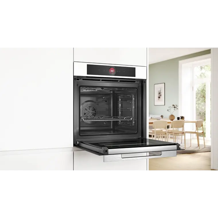 Horno Empotrable BOSCH Serie 8 Blanco 60 cm · HBG7741W1 4