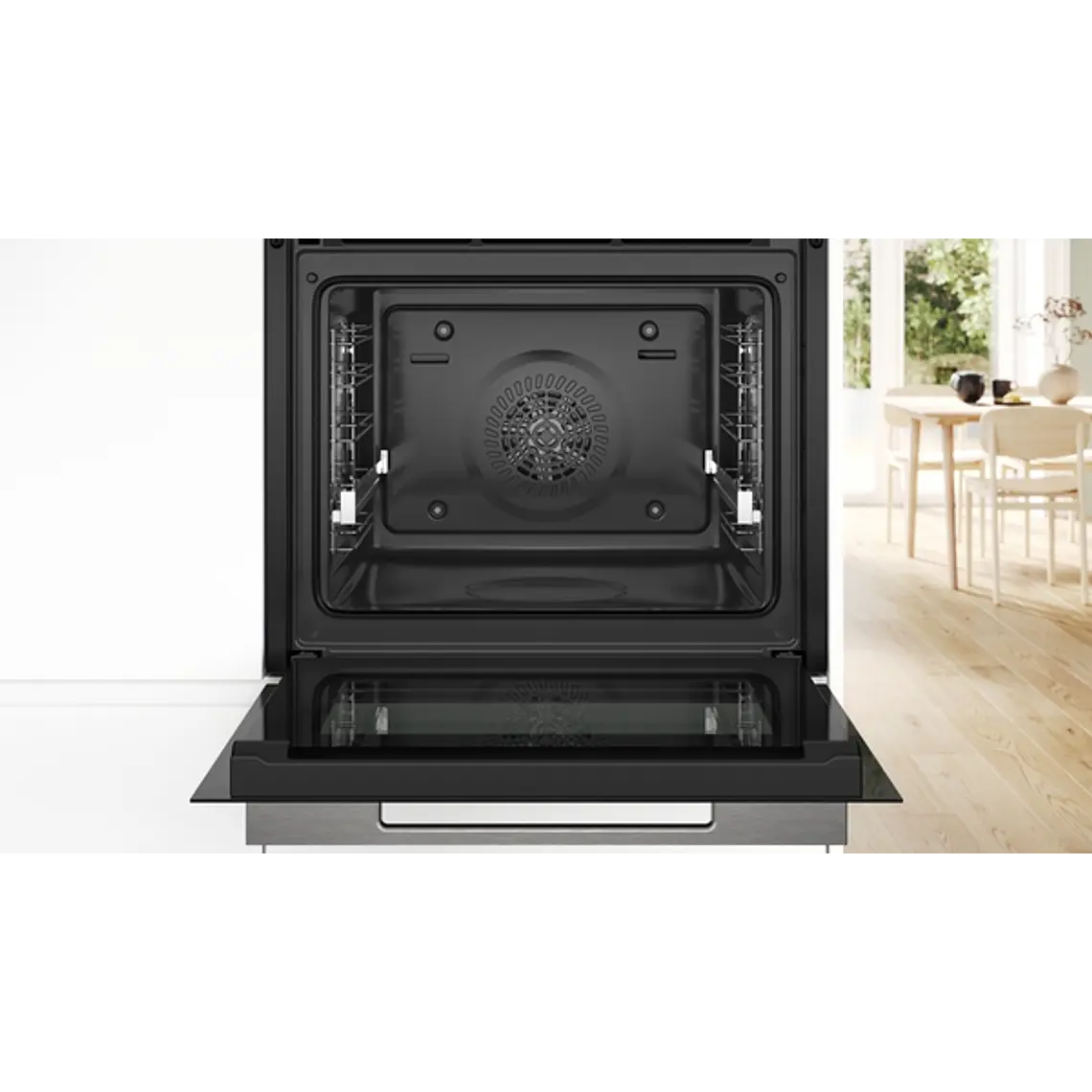 Horno Empotrable BOSCH Serie 8 Negro 60 cm · HBG724AB1 2