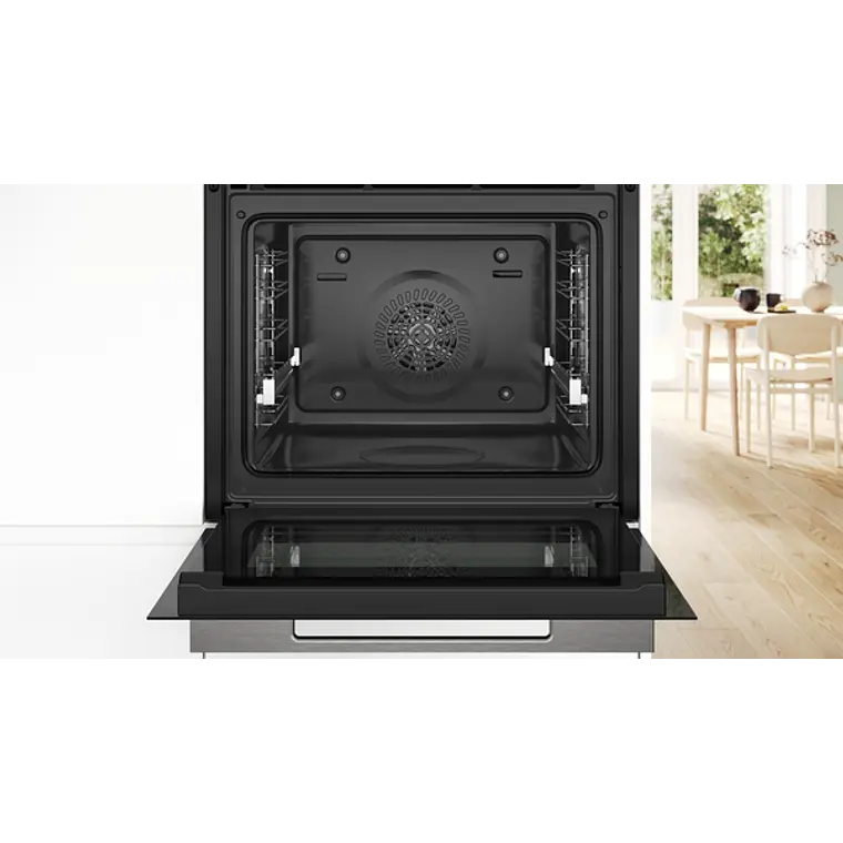 Horno Empotrable BOSCH Serie 8 Negro 60 cm · HBG724AB1 2