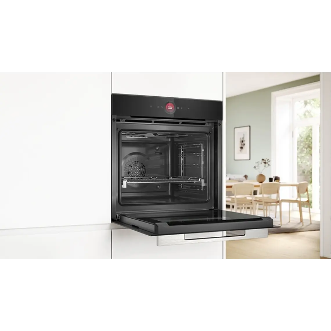 Horno Empotrable BOSCH Serie 8 Negro 60 cm · HBG724AB1 4