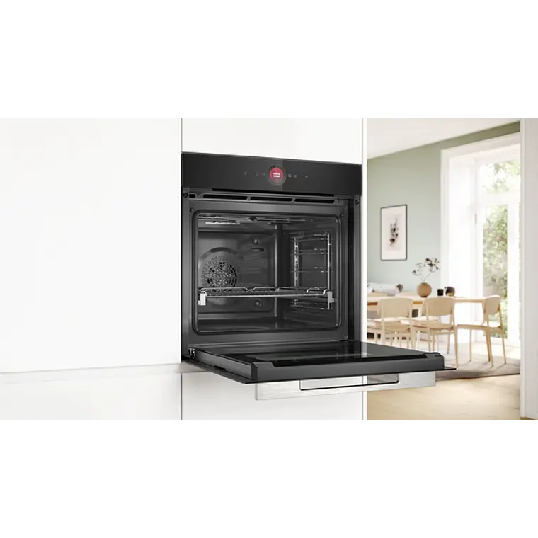 Horno Empotrable BOSCH Serie 8 Negro 60 cm · HBG724AB1 4