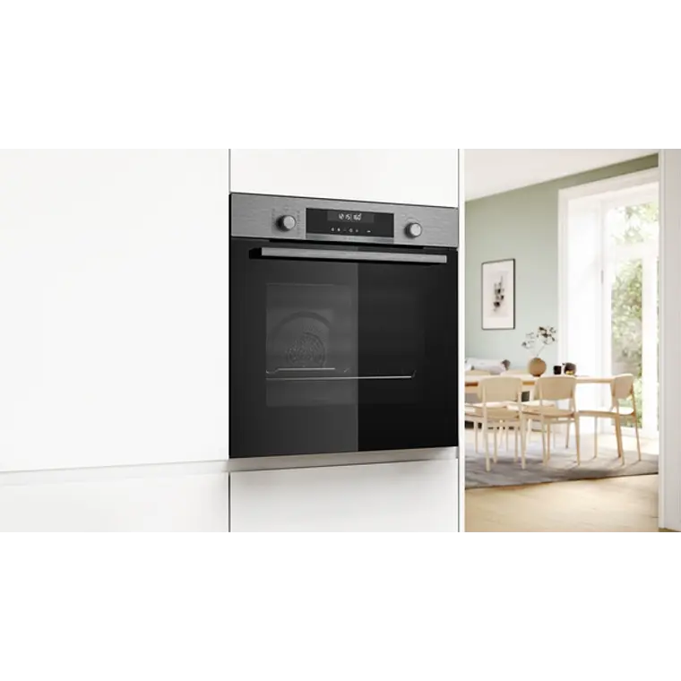 Horno Empotrable BOSCH Serie 6 Inox 60 cm · HBG578ES3 3