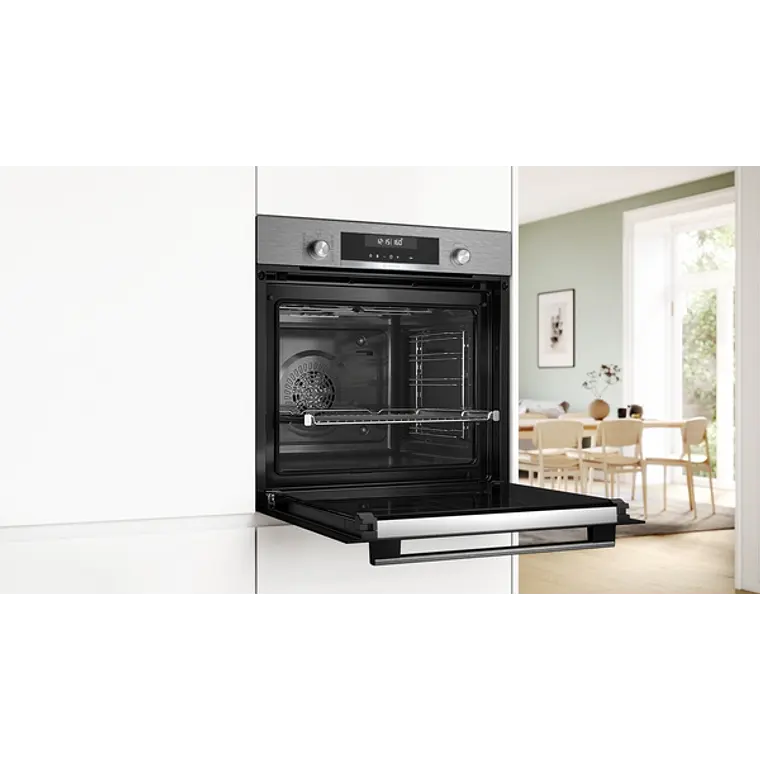 Horno Empotrable BOSCH Serie 6 Inox 60 cm · HBG578ES3 4