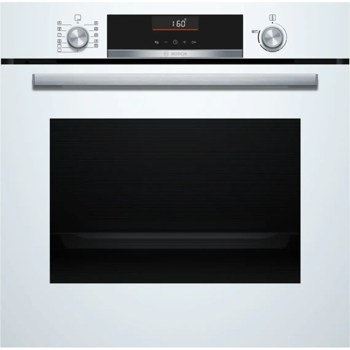 Horno Empotrable BOSCH Serie 6 Blanco 60 cm · HBG536EW4 1