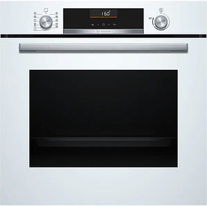 Horno Empotrable BOSCH Serie 6 Blanco 60 cm · HBG536EW4
