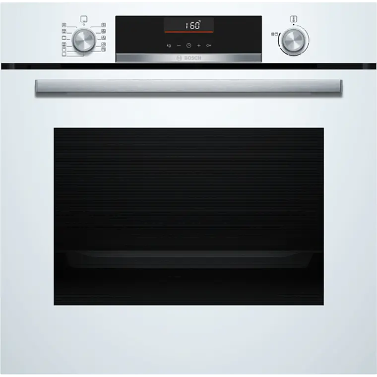 Horno Empotrable BOSCH Serie 6 Blanco 60 cm · HBG536EW4 1