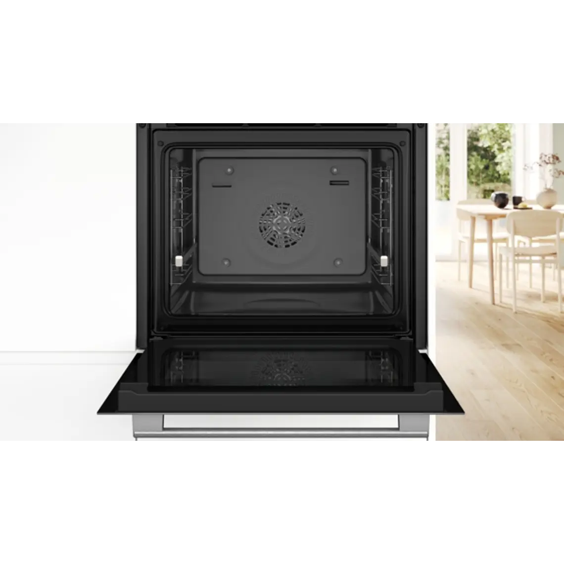 Horno Empotrable BOSCH Serie 6 Blanco 60 cm · HBG536EW4 2