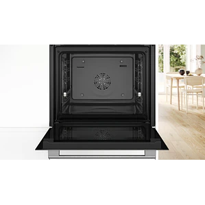 Horno Empotrable BOSCH Serie 6 Blanco 60 cm · HBG536EW4