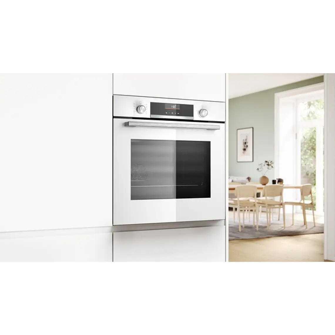 Horno Empotrable BOSCH Serie 6 Blanco 60 cm · HBG536EW4 3