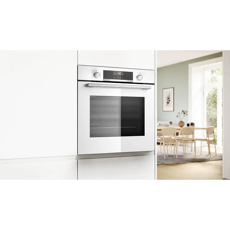 Horno Empotrable BOSCH Serie 6 Blanco 60 cm · HBG536EW4 3