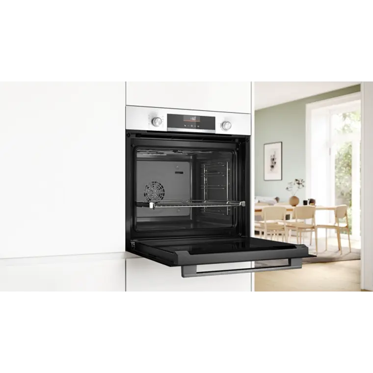 Horno Empotrable BOSCH Serie 6 Blanco 60 cm · HBG536EW4 4