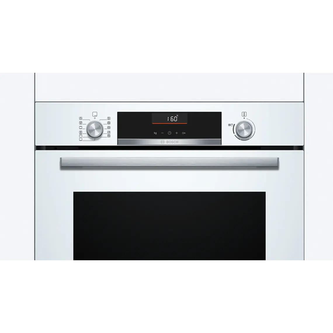 Horno Empotrable BOSCH Serie 6 Blanco 60 cm · HBG536EW4 5