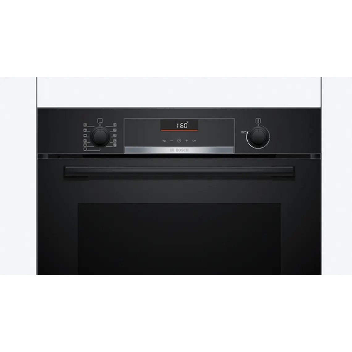 Horno Empotrable BOSCH Serie 6 Negro 60 cm · HBG536EB4 5