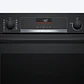 Horno Empotrable BOSCH Serie 6 Negro 60 cm · HBG536EB4 - Miniatura 5