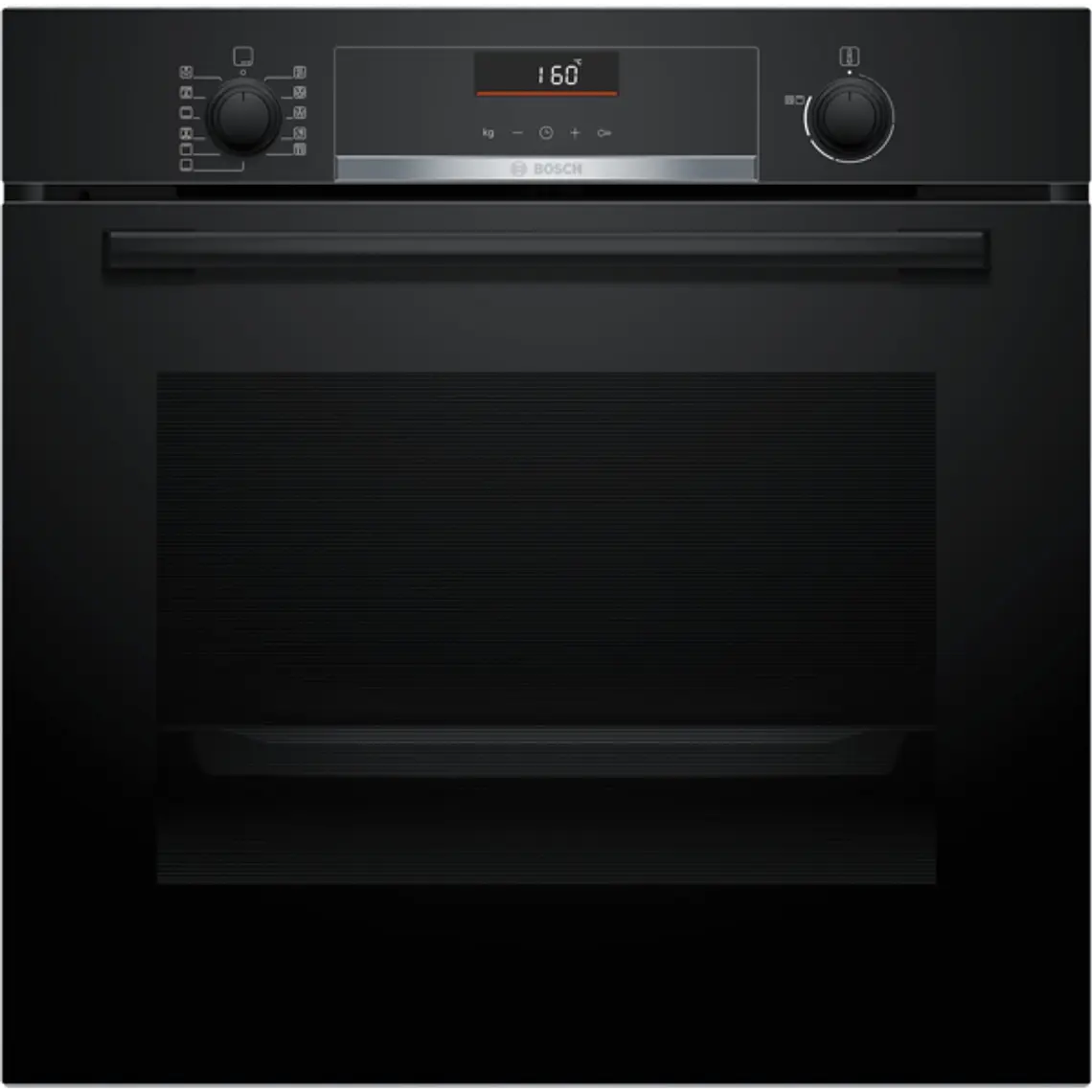 Horno Empotrable BOSCH Serie 6 Negro 60 cm · HBG536EB4 1