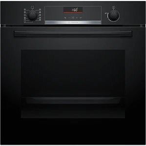 Horno Empotrable BOSCH Serie 6 Negro 60 cm · HBG536EB4