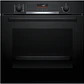 Horno Empotrable BOSCH Serie 6 Negro 60 cm · HBG536EB4 - Miniatura 1