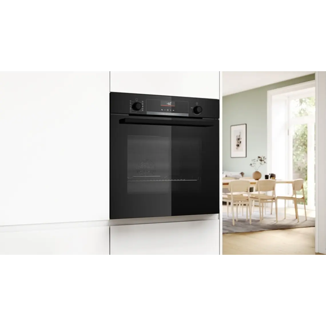 Horno Empotrable BOSCH Serie 6 Negro 60 cm · HBG536EB4 3
