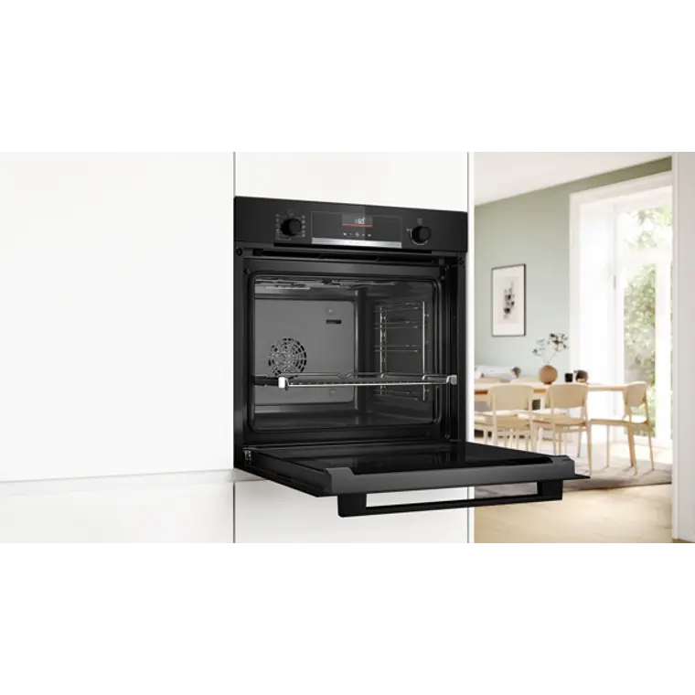 Horno Empotrable BOSCH Serie 6 Negro 60 cm · HBG536EB4 4