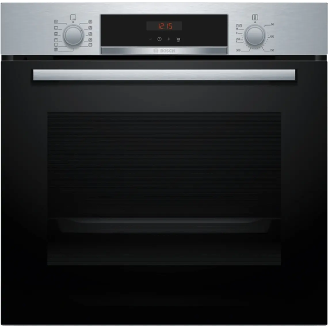 Horno Empotrable BOSCH Serie 4 Inox 60 cm · HBA574ES3 1