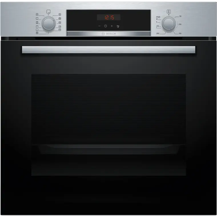 Horno Empotrable BOSCH Serie 4 Inox 60 cm · HBA574ES3 1