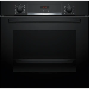 Horno Empotrable BOSCH Serie 4 Negro 60 cm · HBA574BB3