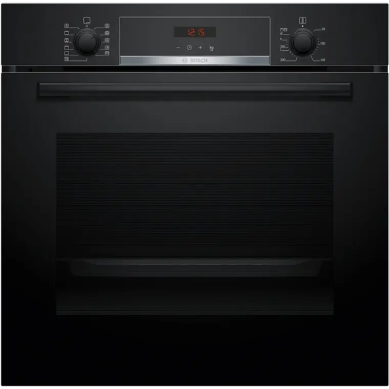 Horno Empotrable BOSCH Serie 4 Negro 60 cm · HBA574BB3 1
