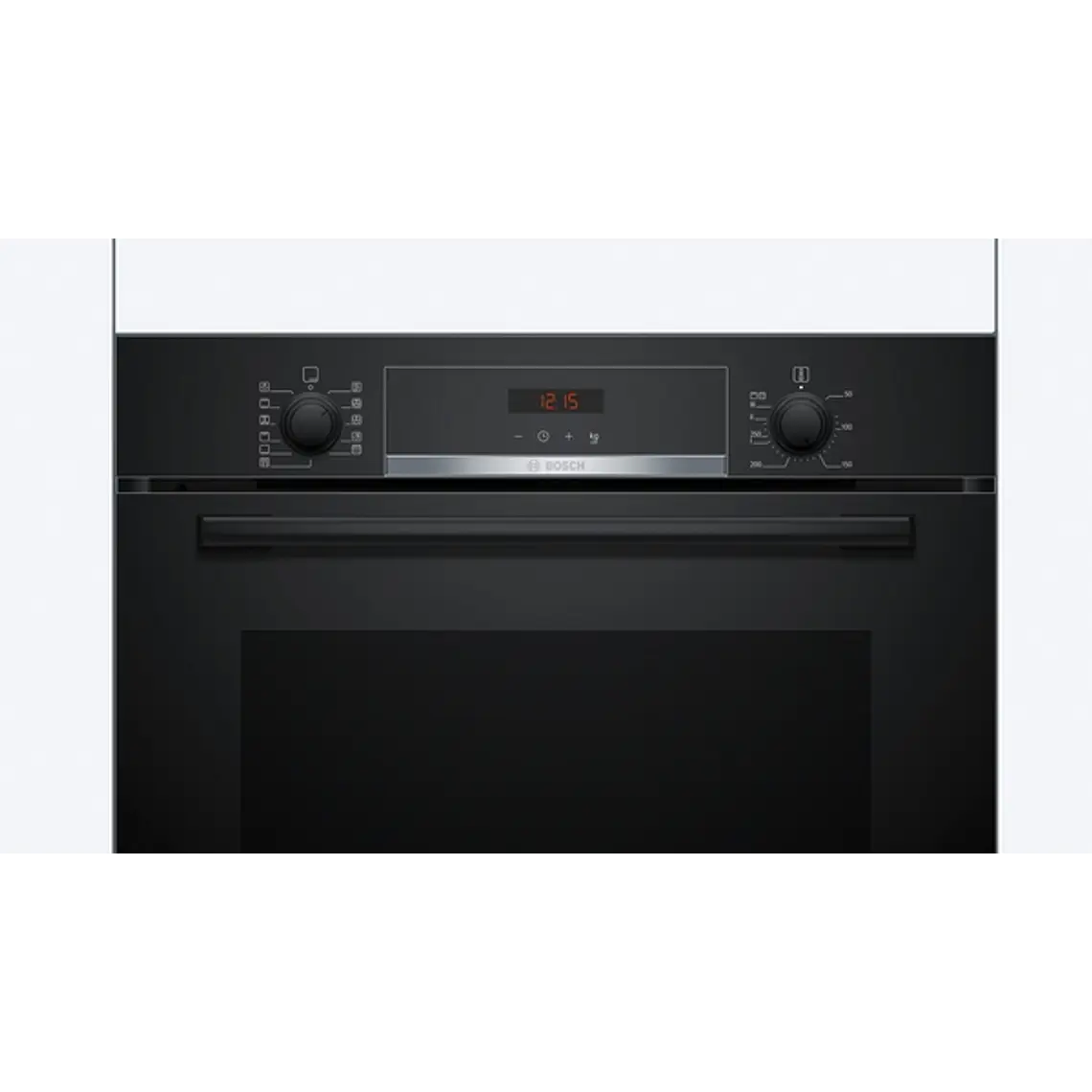 Horno Empotrable BOSCH Serie 4 Negro 60 cm · HBA574BB3 5