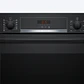 Horno Empotrable BOSCH Serie 4 Negro 60 cm · HBA574BB3 - Miniatura 5