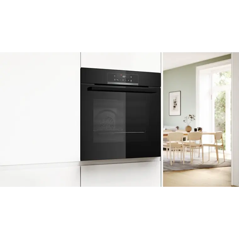 Horno Empotrable BOSCH Serie 4 Negro 60 cm · HBA572EB3 3