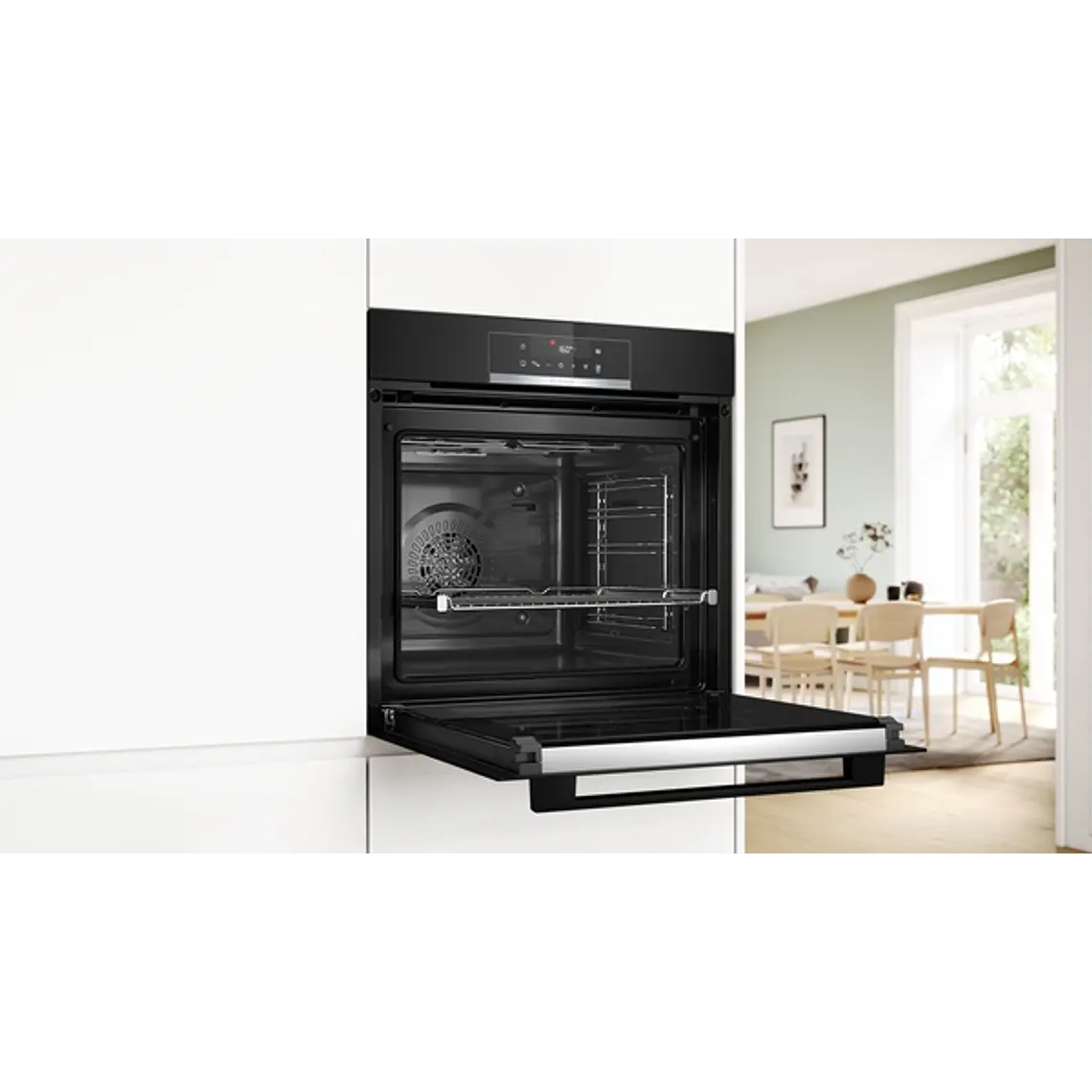 Horno Empotrable BOSCH Serie 4 Negro 60 cm · HBA572EB3 4
