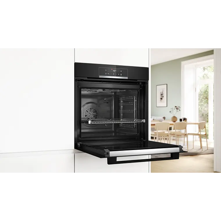 Horno Empotrable BOSCH Serie 4 Negro 60 cm · HBA572EB3 4