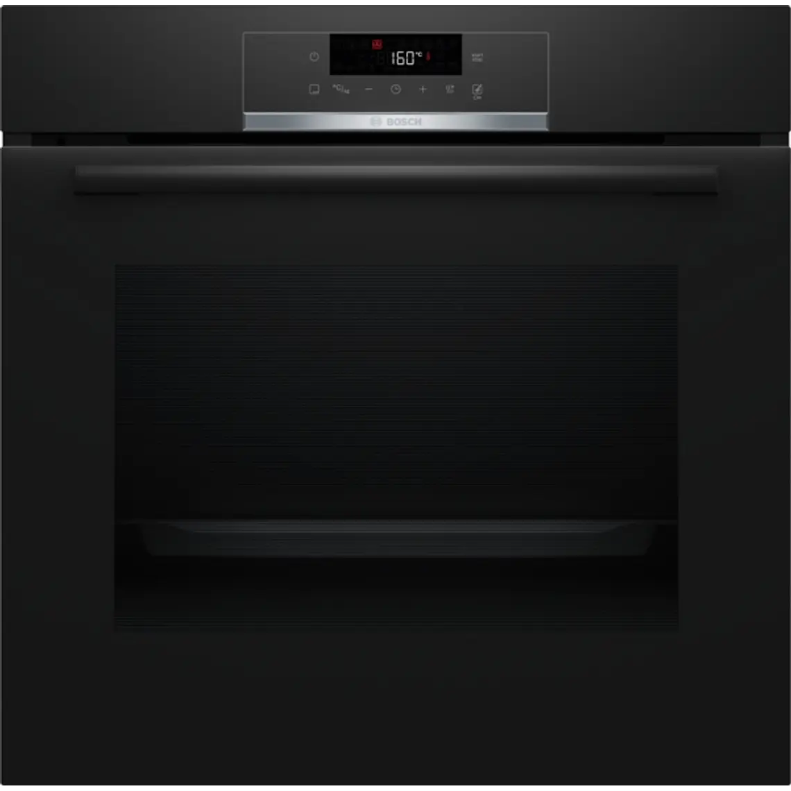 Horno Empotrable BOSCH Serie 4 Negro 60 cm · HBA572EB3 1