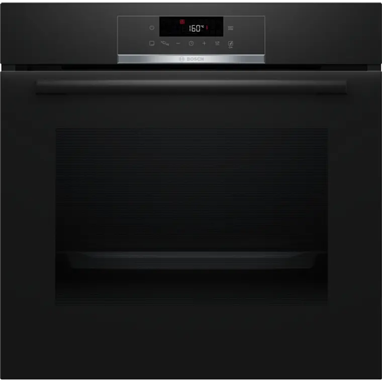 Horno Empotrable BOSCH Serie 4 Negro 60 cm · HBA572EB3 1