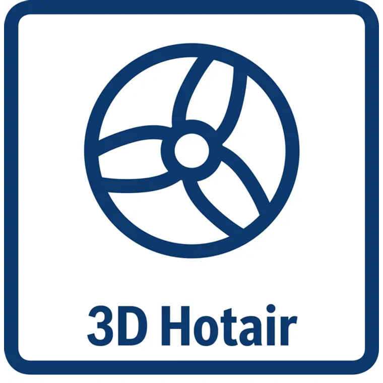 Horno Empotrable BOSCH Serie 4 Negro 60 cm · HBA572EB3 10