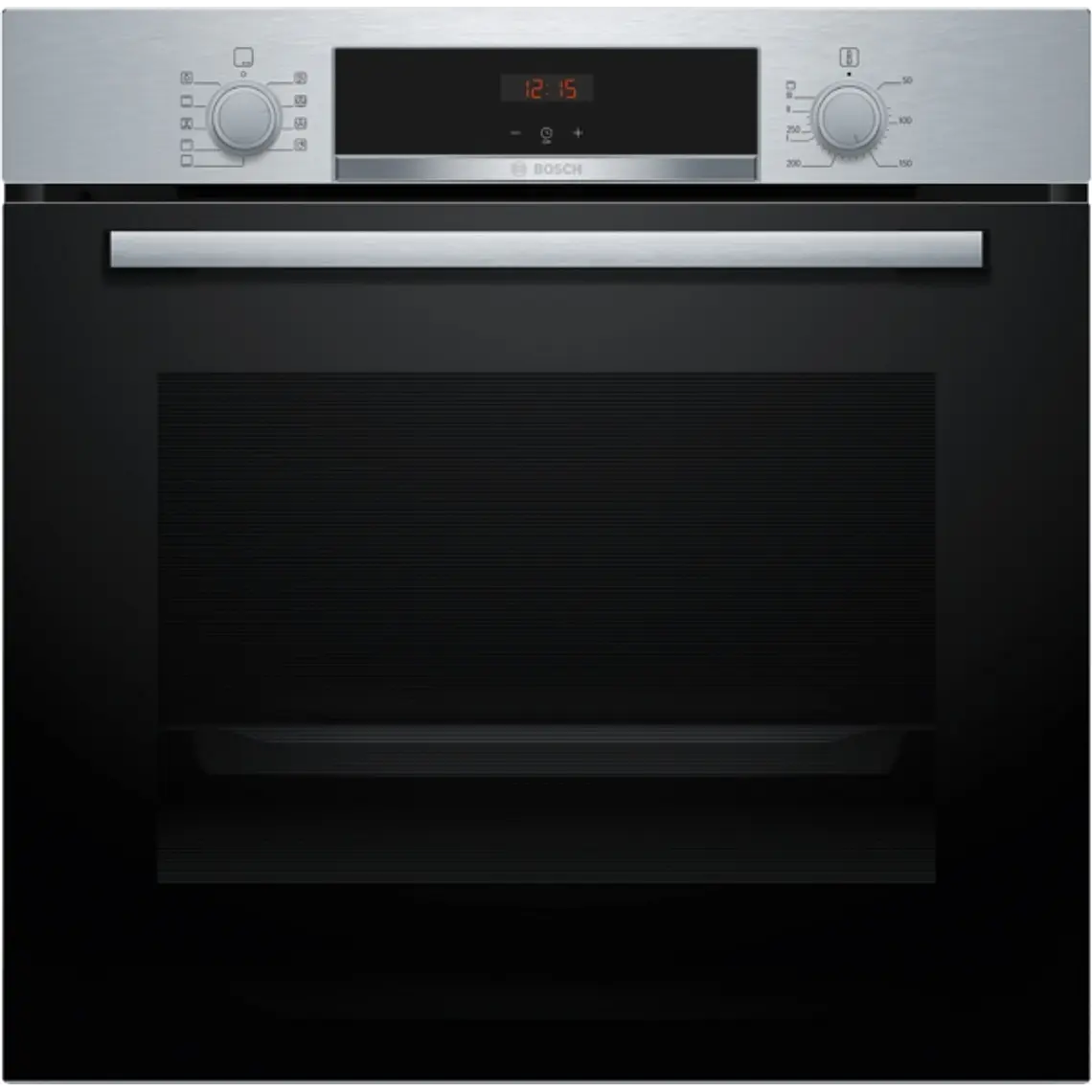 Horno Empotrable BOSCH Serie 4 Inox 60 cm · HBA514ES3 1