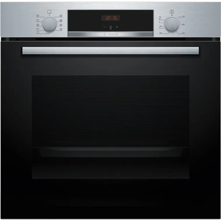Horno Empotrable BOSCH Serie 4 Inox 60 cm · HBA514ES3 1
