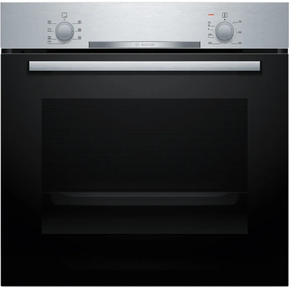 Horno Empotrable BOSCH Serie 2 Inox 60 cm · HBA510BR4 1