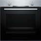 Horno Empotrable BOSCH Serie 2 Inox 60 cm · HBA510BR4 - Miniatura 1