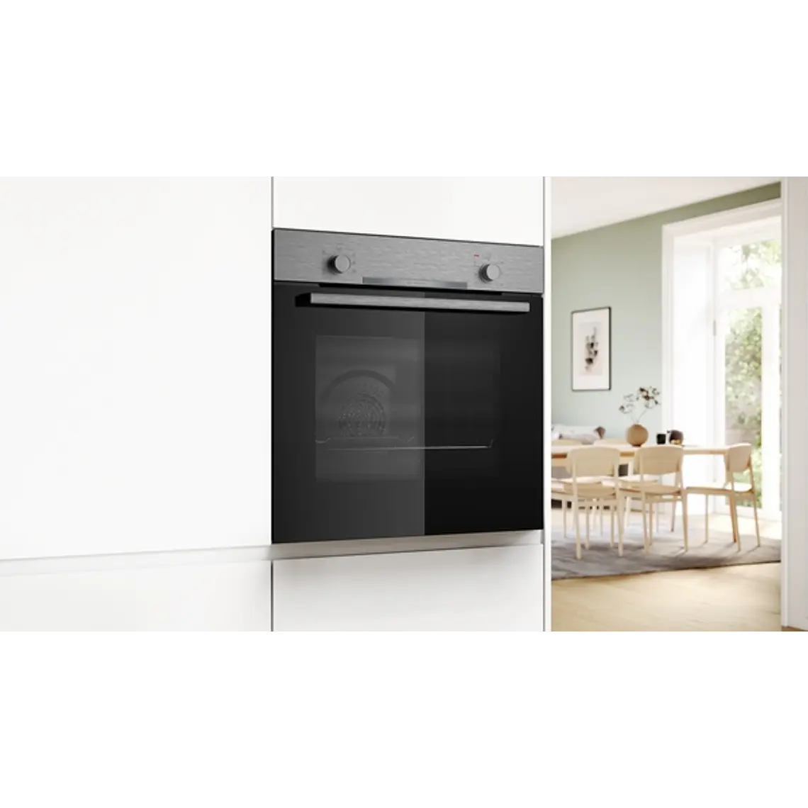Horno Empotrable BOSCH Serie 2 Inox 60 cm · HBA510BR4 3