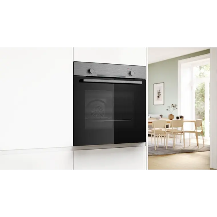 Horno Empotrable BOSCH Serie 2 Inox 60 cm · HBA510BR4 3