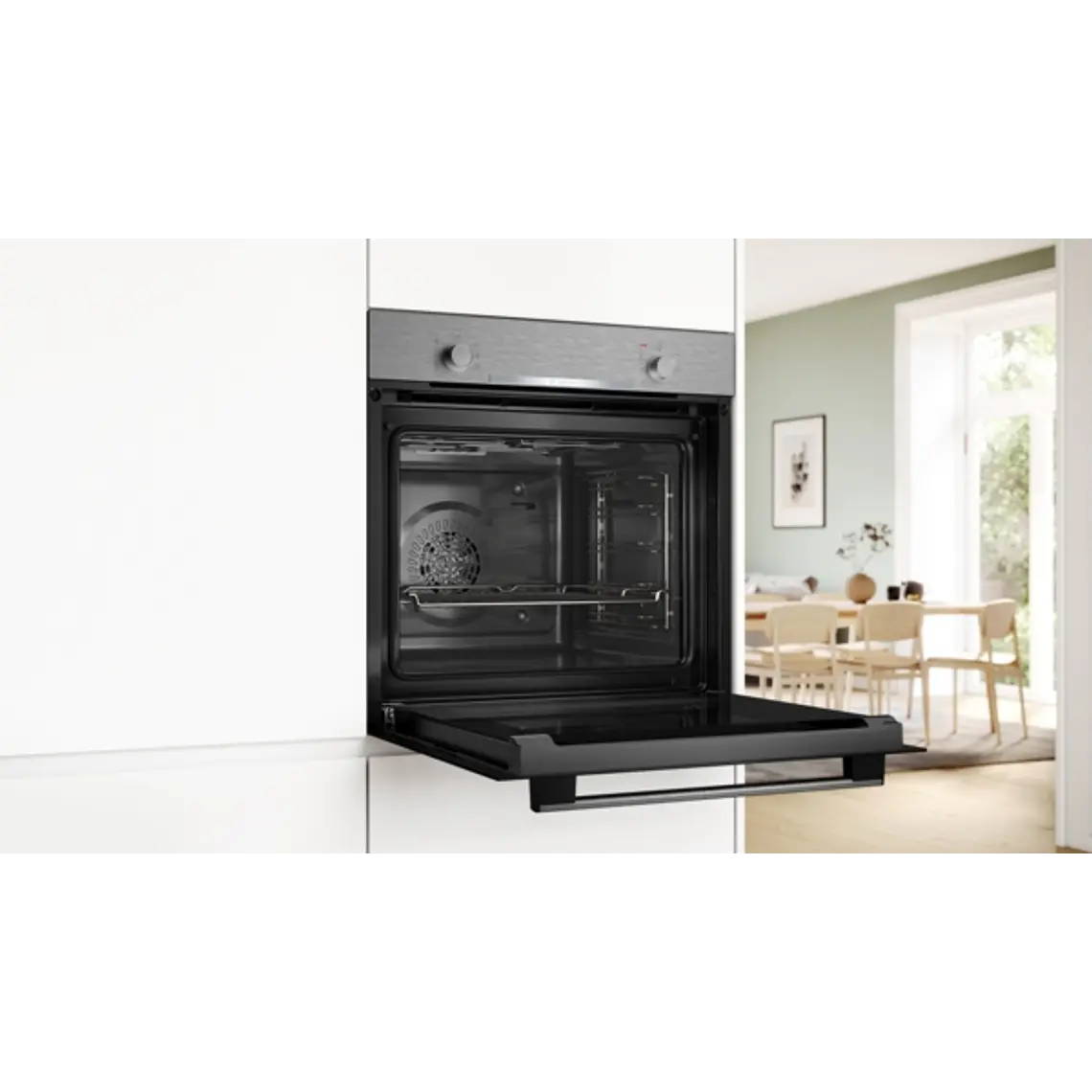 Horno Empotrable BOSCH Serie 2 Inox 60 cm · HBA510BR4 4