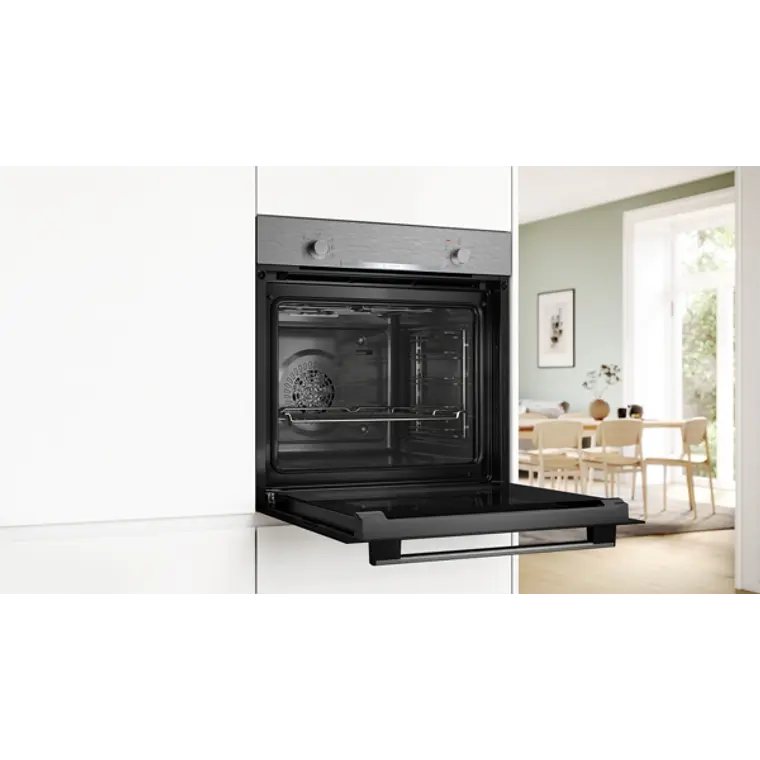 Horno Empotrable BOSCH Serie 2 Inox 60 cm · HBA510BR4 4